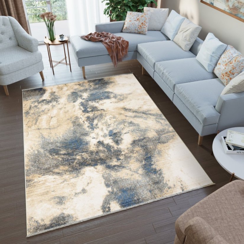 Designerteppich mit elegantem Muster