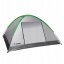Turistický stan pro 4 osoby 200 x 200 x 110 cm - voděodolný