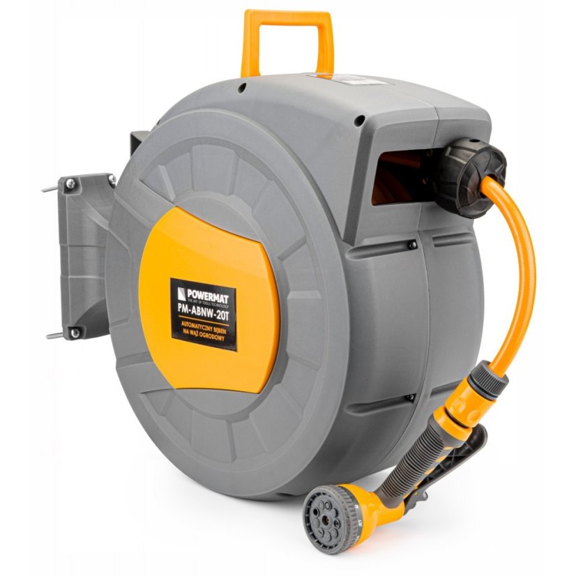 Automatický navijak záhradnej hadice 20m 1/2 "PM-ABNW-20T