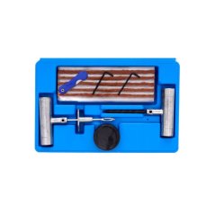 Kit di riparazione pneumatici 27 elementi