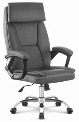 Ergonomischer Büro-Drehstuhl HC-1023 Grau 