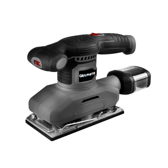 Vibračná brúska s výkonom 260W 59G326 GRAPHITE