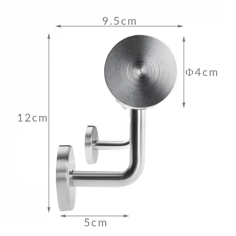 Manico in acciaio inox 100 cm - allungabile