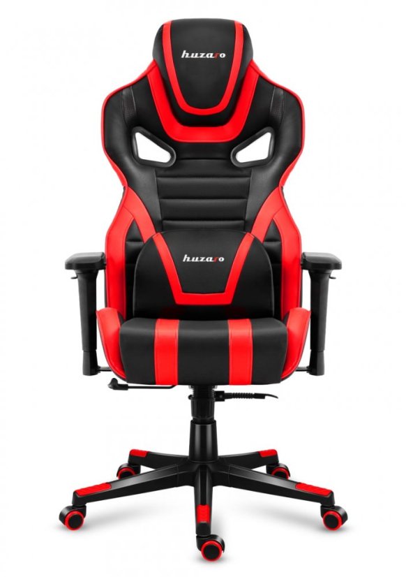 Luxusní herní křeslo FORCE 7.5 červené barvy