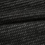 Kvalitná deka čiernej farby s vaflovou štruktúrou 