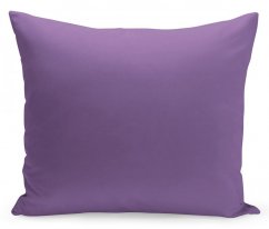 Egyszínű ágytakaró lila színben 