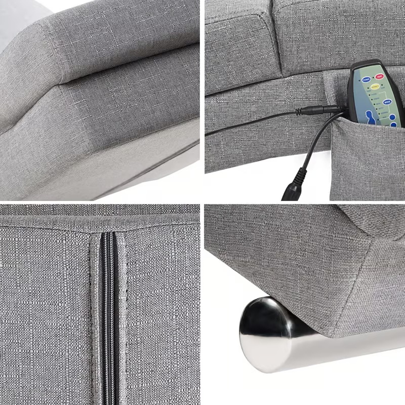 Șezlong pentru masaj relaxant London cu încălzire