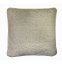 Față de pernă din tapiserie cu margine decorativă 42 × 42 cm - diverse culori - Culoare: Crem