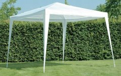 Gartenpavillon GARDENLINE in weiß