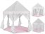 Sivi šator za djevojčice s mrežom protiv komaraca