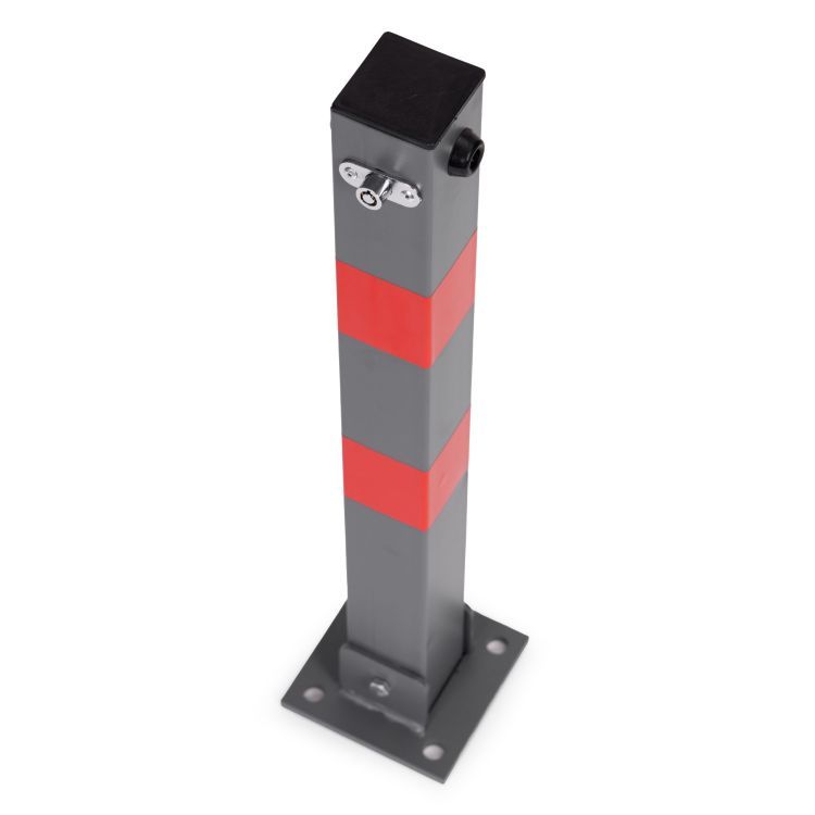 Parkirna barijera, brava na ključ - stup 60 cm