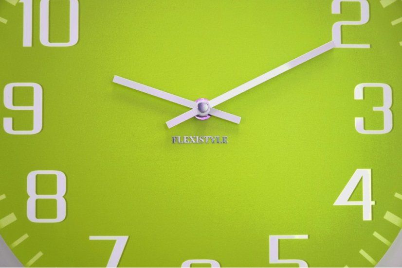 Stilvolle Wanduhr modern