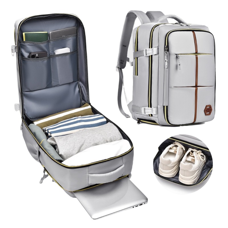 Vízálló hátizsák iskolába, utazáshoz és sportoláshoz