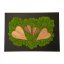 Elegantna slika od mahovine sa srcima 70 x 50 cm