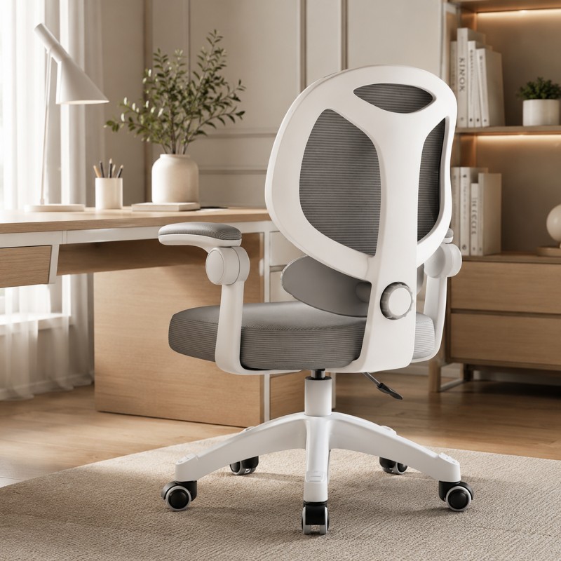 Ergonomická otočná detská herná stolička na kolieskach