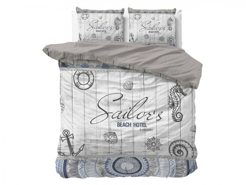 Námornícke posteľné návliečky SAILORS