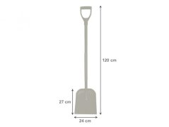 Lopata sa čeličnom drškom 120 cm