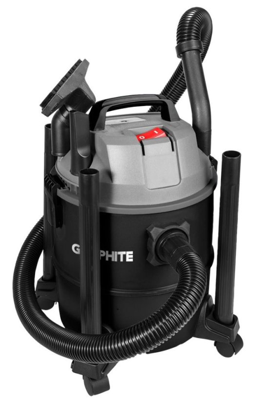 Priemyselný vysávač 59G614 GRAPHITE s výkonom 1200 W