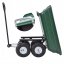 Kippbarer Gartenwagen mit festem Griff