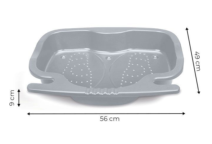 Тава за изплакване на краката за басейн INTEX