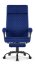 Scaun de birou ergonomic HC-1030, cu șezut cu arc și o capacitate de încărcare de 120 kg – albastru
