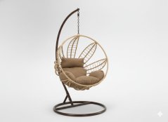 Prírodné závesné kreslo COCON - SOBRE