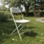 Scaun de catering pliabil 49,5 x 45 x 81 cm