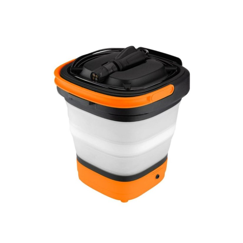 Акумулаторна миялна машина под налягане NEO TOOLS 12 V със сгъваема кофа с обем 12 литра