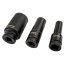 Sada rázových uťahovákov HEX 1/2" 10–38 mm 20 ks
