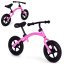Gyermek egyensúlyozó kerékpár - kerékpár rózsaszínben