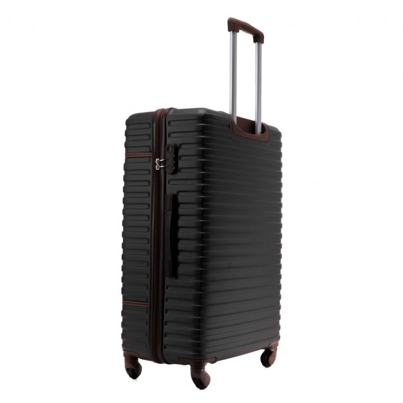 Súprava cestovných kufrov STL957 čierna