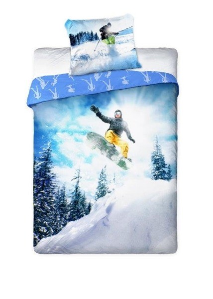 Dječja posteljina snowboard Dječja posteljina snowboard
