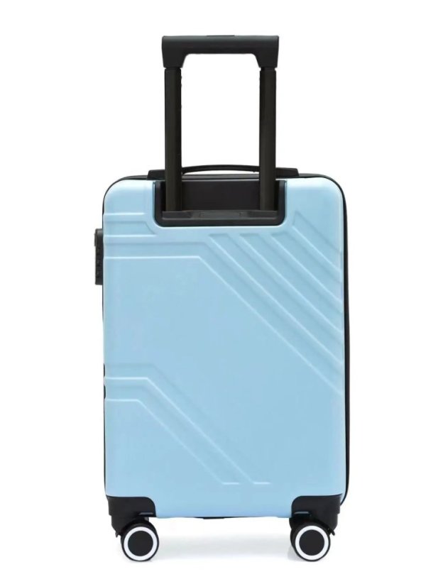 Štýlový cestovný kufor s TSA zámkom 56 cm 4 kolieska