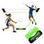 Set da badminton MovePro con rete e racchette