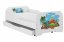 Letto completo per bambini 140 x 70 cm - DINO WORLD
