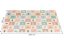Wendbare Schaumstoff-Spielmatte für Kinder 150 x 200 cm - Tiere