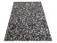 Kvalitní koberec šedé barvy s abstraktním motivem