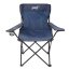 Turista összecsukható szék kék