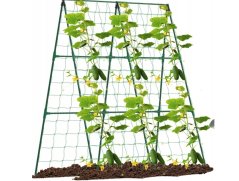 Gartentragwerk mit Gitter 1,8 x 2,7 m