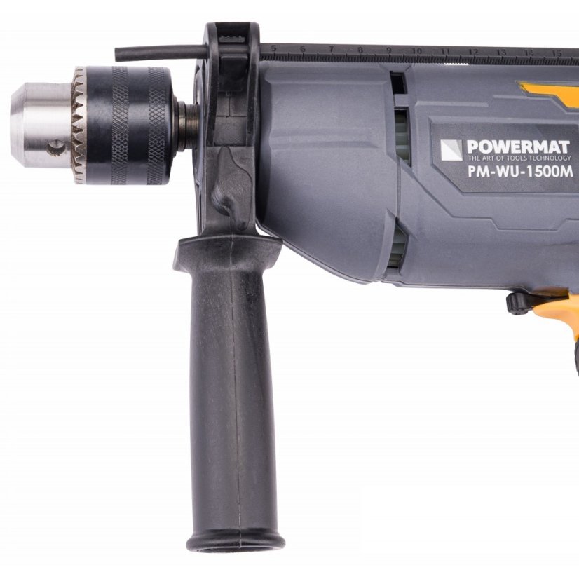 Електрическа ударна бормашина 1500W PM-WU-1500M