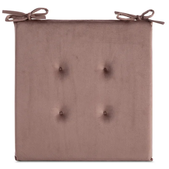 Bársony ülőpárna szegéllyel