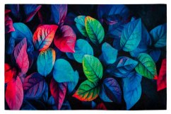 Подложка против хлъзгане пред вратата PRINT - цветни листа