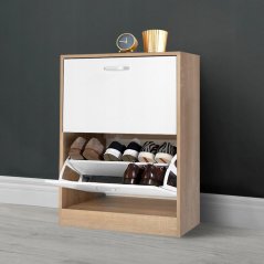 Omara za čevlje iz MDF - 81 x 24 x 60 cm