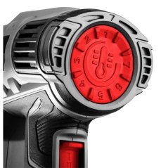 Топлинен пистолет с мощност 2000 W, 59G526 GRAPHITE