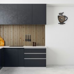 Ceas de perete Time for Coffee în formă de ceașcă 45 x 30 cm