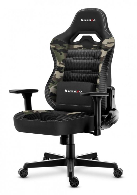 Massiver Gaming-Stuhl mit Camouflage FORCE 7.7