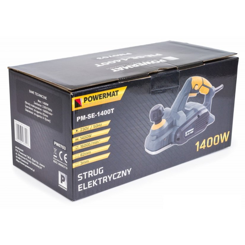 Elektrický hoblík PM-SE-1400T