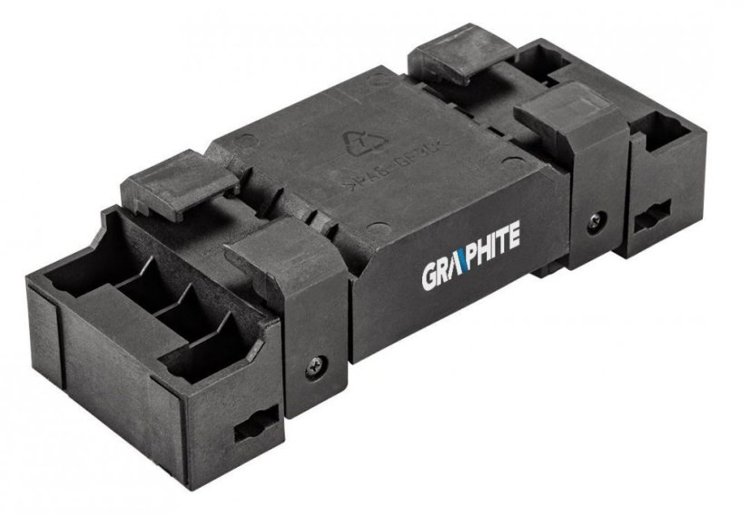 Șlefuitor cu bandă 900W 59G395 GRAPHITE