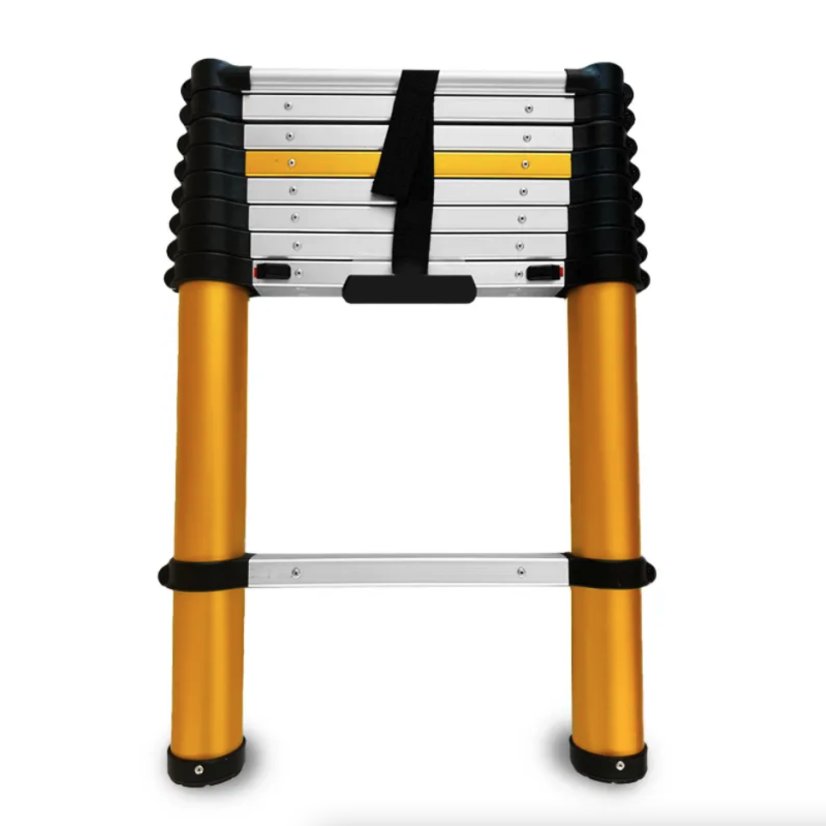Aluminijske teleskopske ljestve 9 stepenica 150 kg