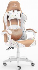 Gaming Stuhl Rainbow beige